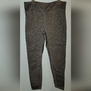 Daisy Fuentes gray Leggings 2X xxl Soft Comfortable